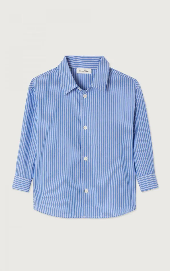 Shirt Zatybay Aqua Stripes Kids American Vintage Shirts Shirt Zatybay Aqua Stripes Kids American Vintage Shirts
