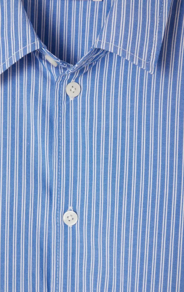 Shirt Zatybay Aqua Stripes Kids American Vintage Shirts Shirt Zatybay Aqua Stripes Kids American Vintage Shirts