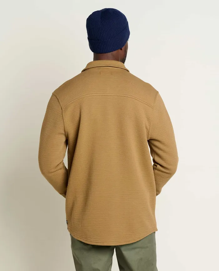 Shirts Moonwake Long Sleeve Shirt Honey Brown ToadandCo Men8217s