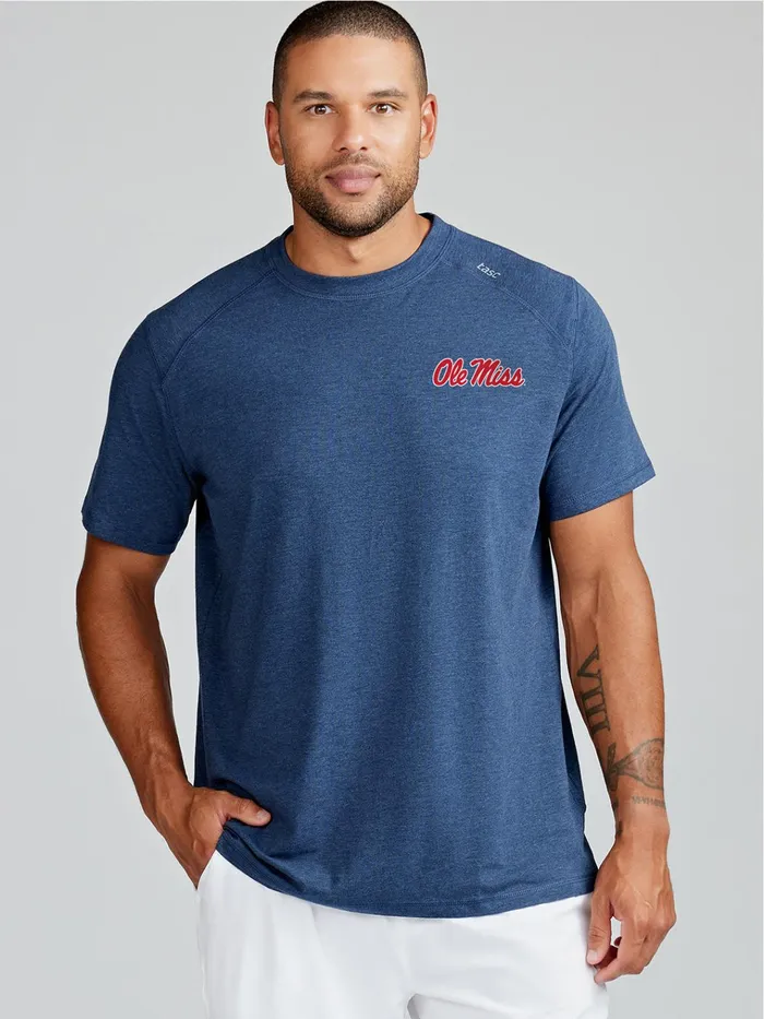 Short Sleeve TShirts Men Tasc Performance Carrollton Fitness TShirt 8211 Ole Miss