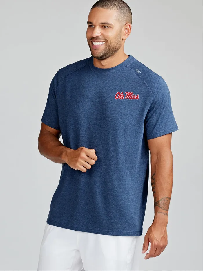 Short Sleeve TShirts Men Tasc Performance Carrollton Fitness TShirt 8211 Ole Miss