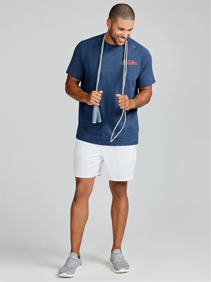 Short Sleeve TShirts Men Tasc Performance Carrollton Fitness TShirt 8211 Ole Miss