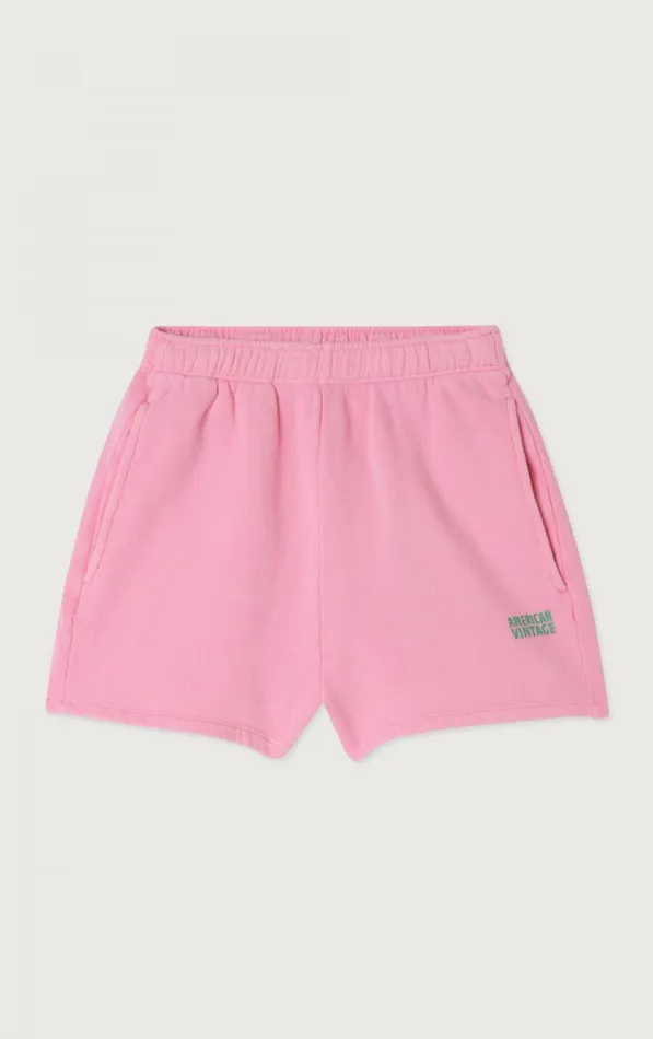 Shorts Izubird Vintage Pink Women American Vintage Shorts