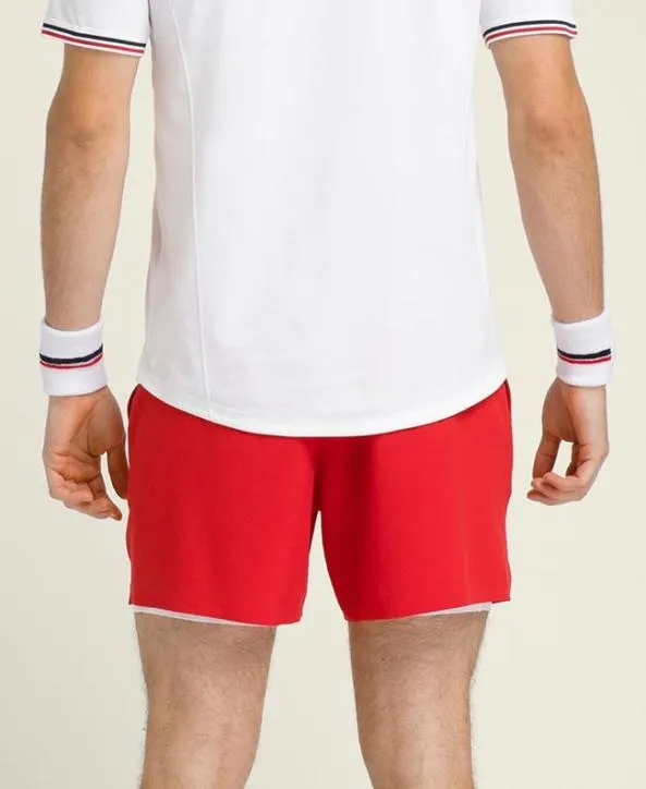Shorts Men Wilson M Tournament Pro Short 5034 Wilson Red