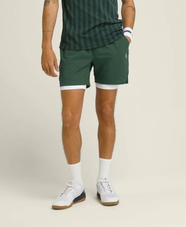 Shorts Men Wilson Tiebreaker Tennis Short Sycamore Classic Navy