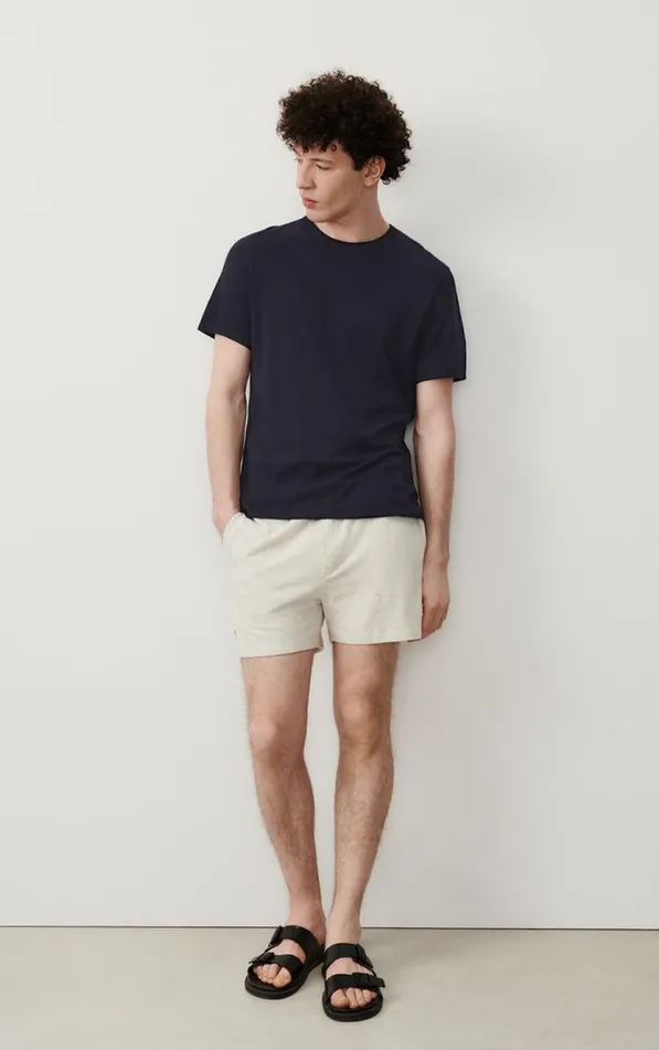 Shorts Ypawood Heather Grey Men American Vintage Shorts Shorts Ypawood Heather Grey Men American Vintage Shorts