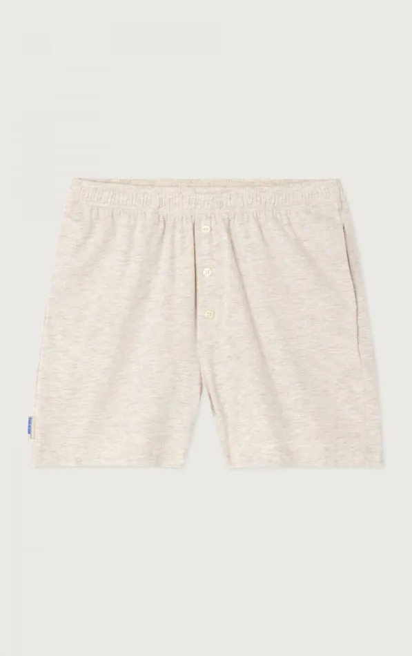 Shorts Ypawood Heather Grey Men American Vintage Shorts Shorts Ypawood Heather Grey Men American Vintage Shorts