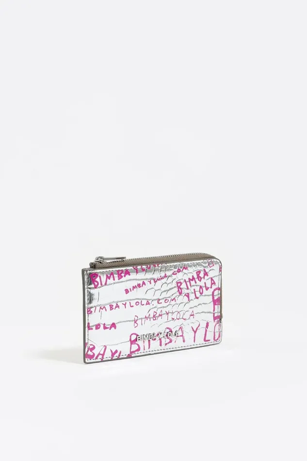 Silver Mock Croc Card Holdercoin Purse Bimbaylolacom Silver Women Bimba Y Lola Wallets And Coin Purses Silver Mock Croc Card Holdercoin Purse Bimbaylolacom Silver Women Bimba Y Lola Wallets And Coin Purses
