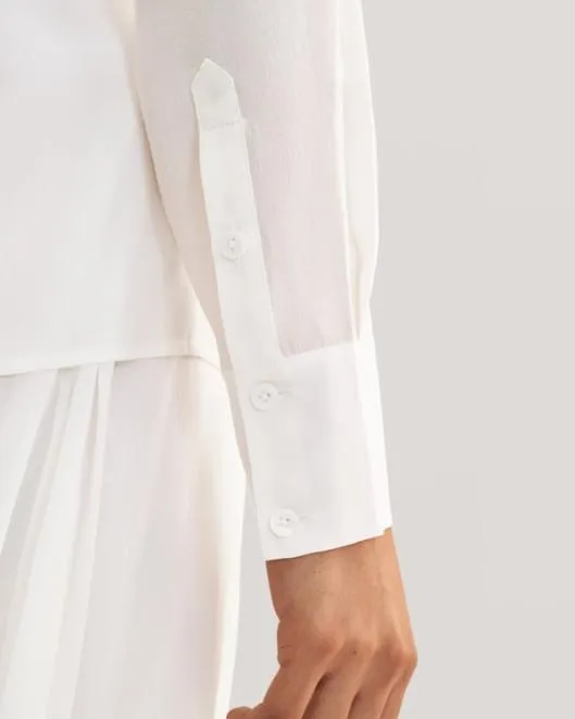 Simplicity Wrinkle Free Basic Silk Shirt Women Women Blouses Lilysilk Shirts
