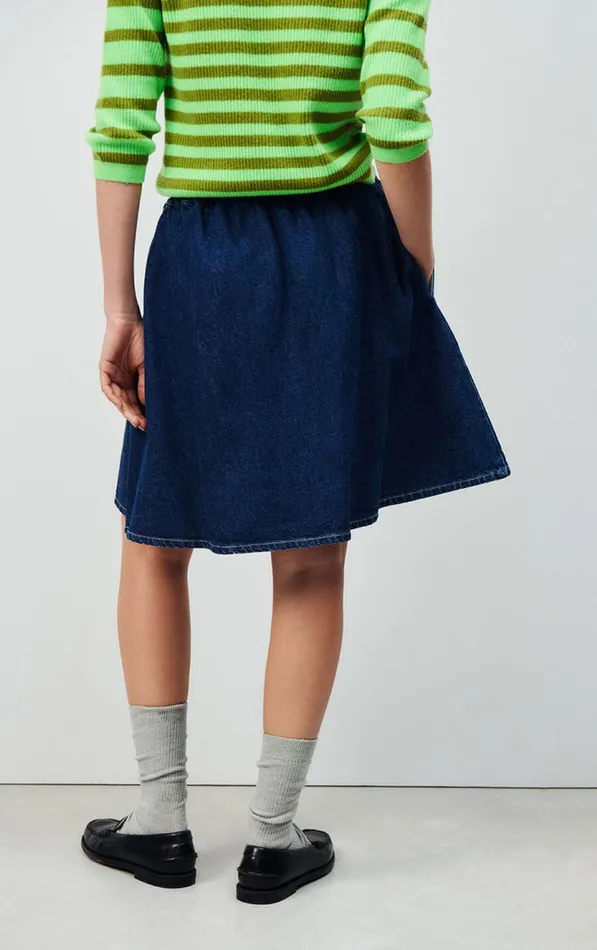 Skirt Globay Medium Brut Women American Vintage Skirts