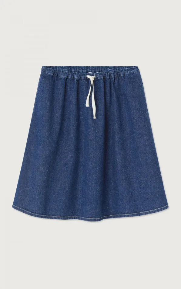 Skirt Globay Medium Brut Women American Vintage Skirts