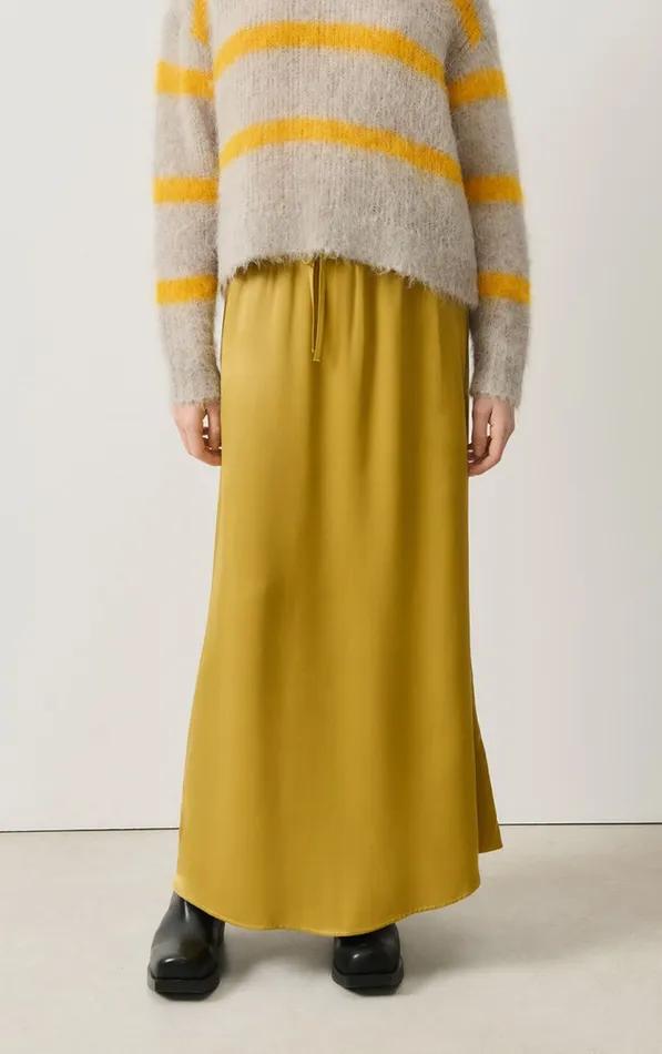 Skirt Unyl Golden Women American Vintage Skirts