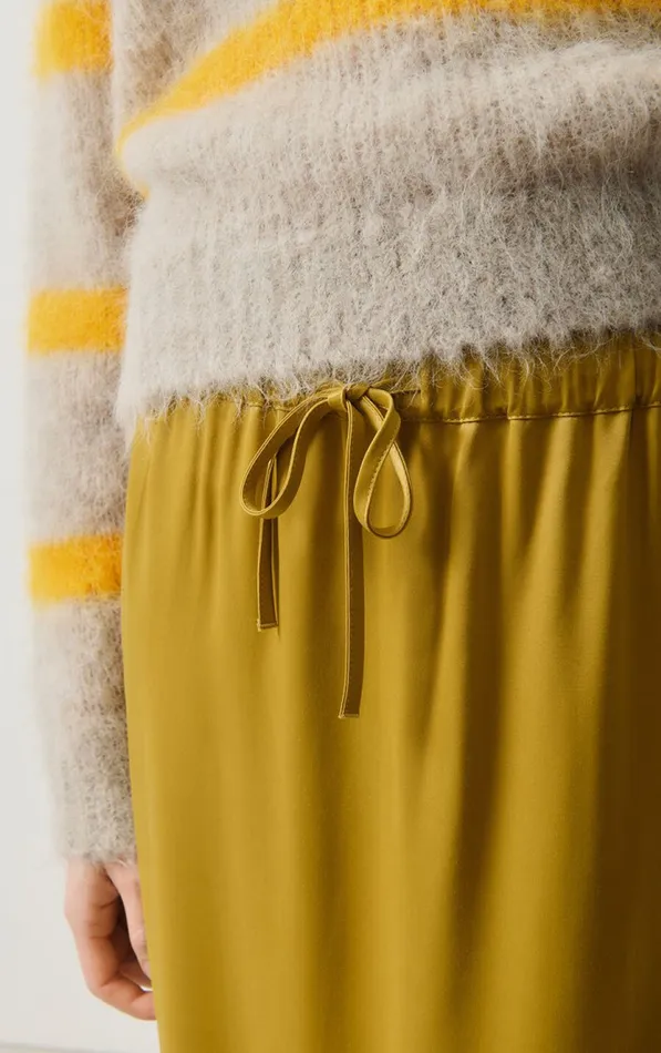 Skirt Unyl Golden Women American Vintage Skirts