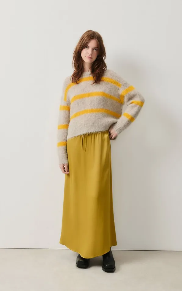 Skirt Unyl Golden Women American Vintage Skirts