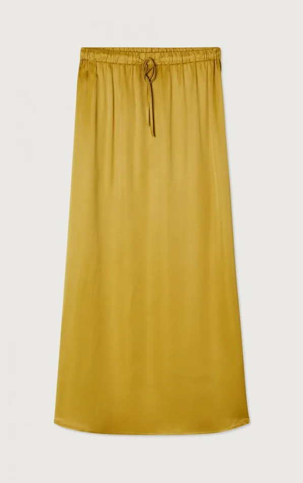 Skirt Unyl Golden Women American Vintage Skirts