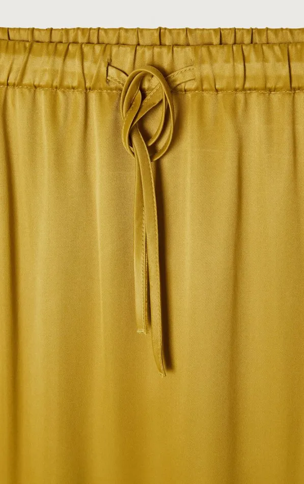 Skirt Unyl Golden Women American Vintage Skirts