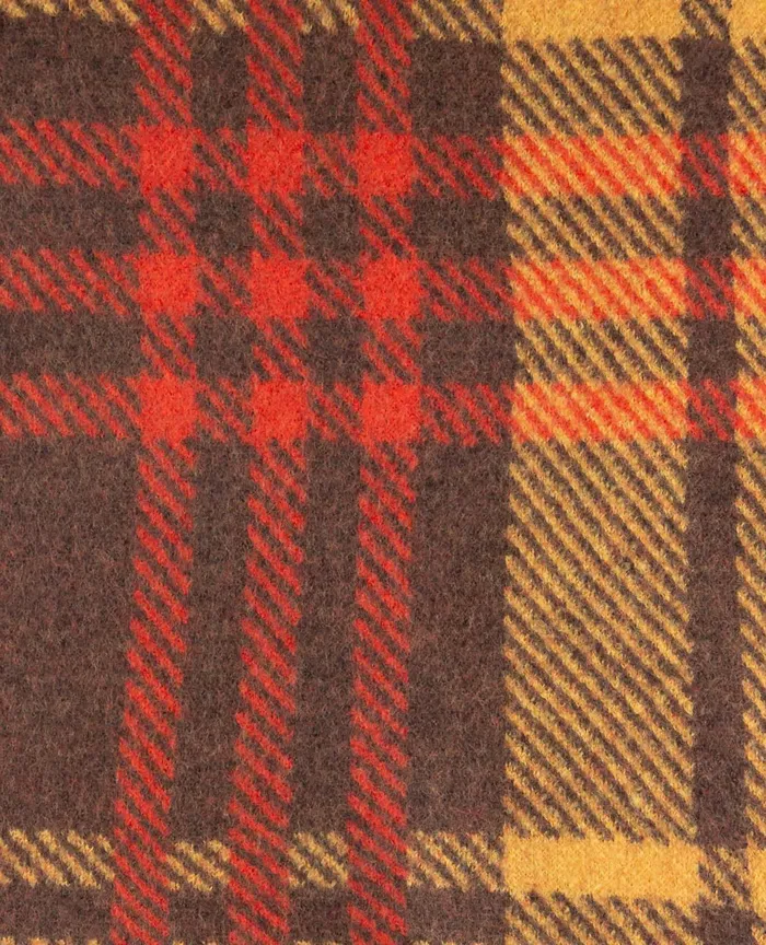 Skirts and Skorts Women8217s Heartfelt Sweater Skirt Dark Roast Plaid ToadandCo