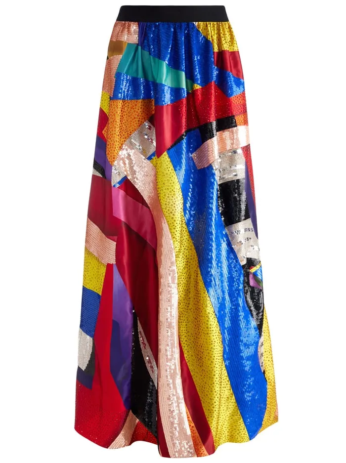 Skirts Women Alice Olivia Tom Wesselmann Tina Embellished Ballgown Skirt Limitless