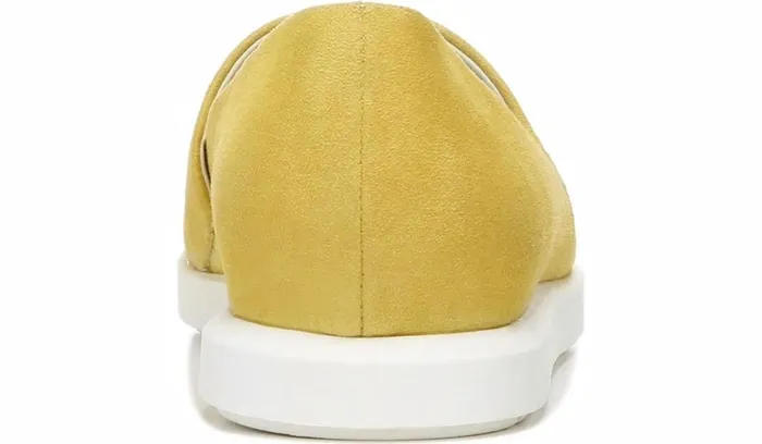 Sneakers Women Franco Sarto Franco Bonza Slip On Bright Yellow Suede