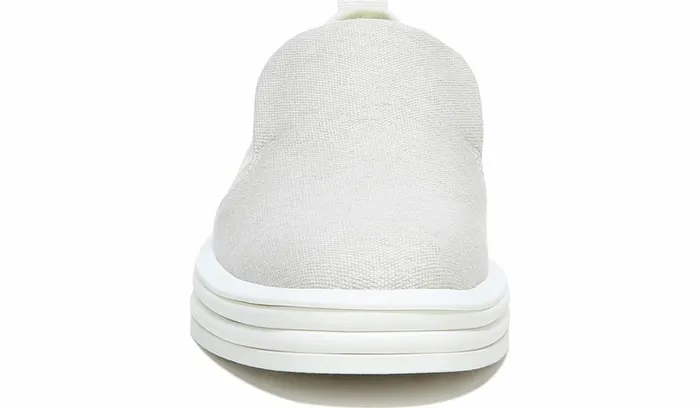 Sneakers Women Franco Sarto Franco Maldives Slip On Sneaker Putty Canvas