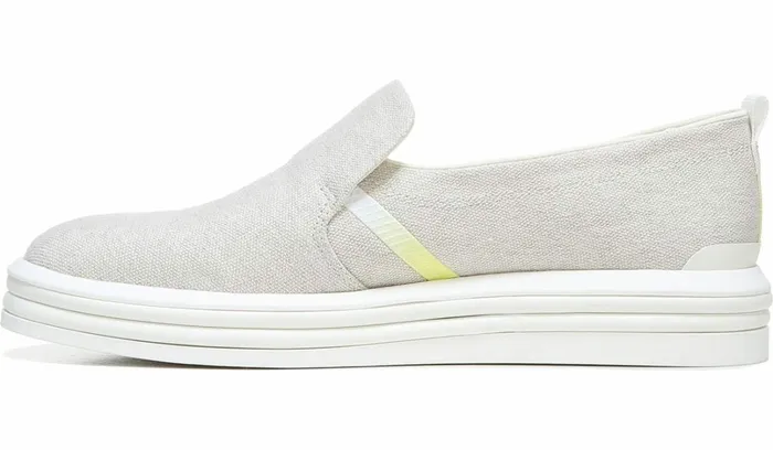 Sneakers Women Franco Sarto Franco Maldives Slip On Sneaker Putty Canvas
