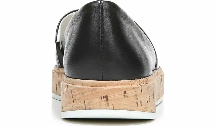 Sneakers Women Franco Sarto Sarto Derek Slip On Black Leather