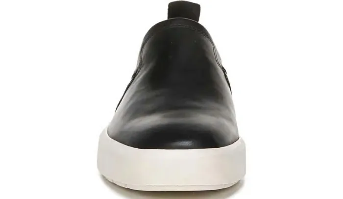 Sneakers Women Franco Sarto Sarto Prato Slip On Platform Sneaker Black Leather