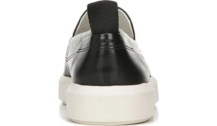 Sneakers Women Franco Sarto Sarto Prato Slip On Platform Sneaker Black Leather