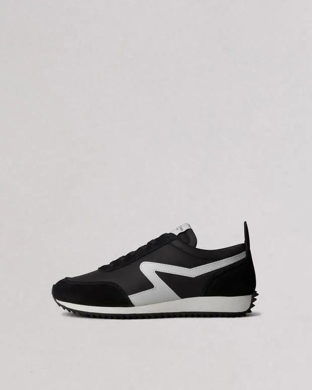 Sneakers Women Rag and Bone Retro Runner Sneaker Black