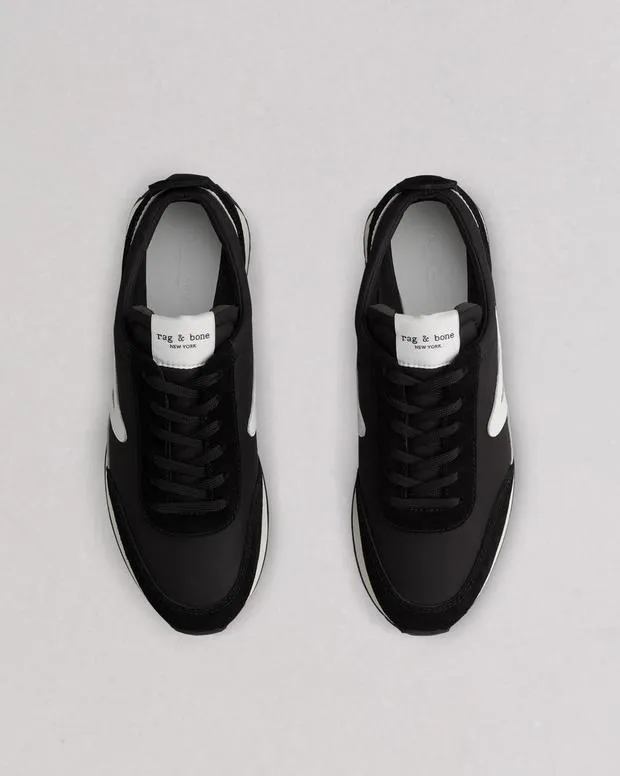 Sneakers Women Rag and Bone Retro Runner Sneaker Black