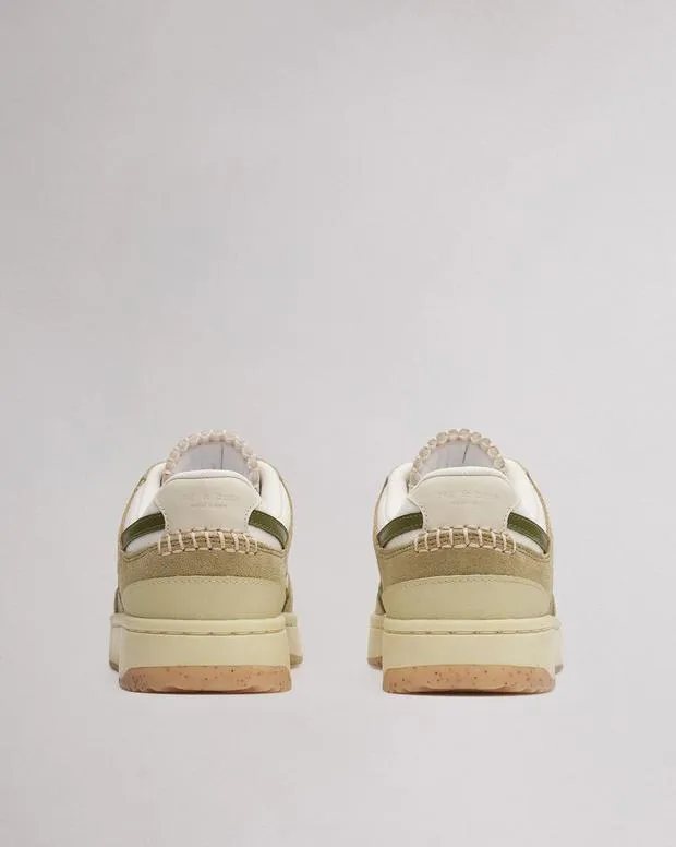 Sneakers Women Rag and Bone Retro Tennis Sneaker Turtledove Avocado