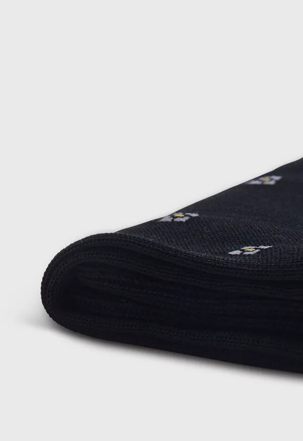 Socks Cotton Deco Motif Sock Black Paulstuart Mens Socks Cotton Deco Motif Sock Black Paulstuart Mens