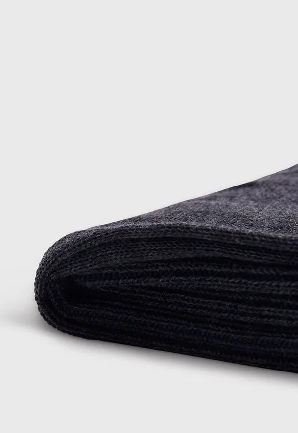 Socks Paulstuart Mens Cotton Dotted Sock Black Socks Paulstuart Mens Cotton Dotted Sock Black