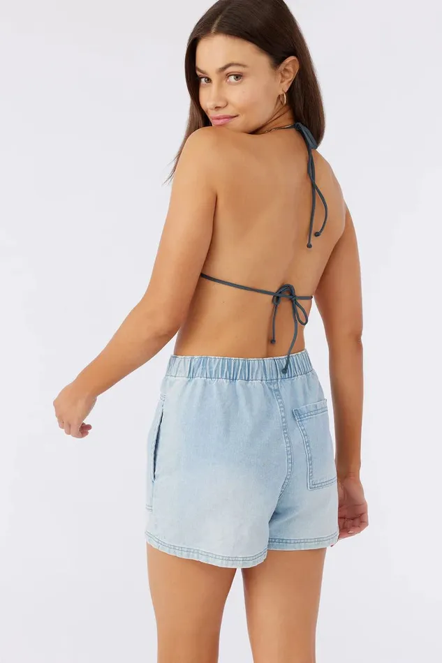 SONNET DENIM SHORTS Light Indigo Bleach Women O039NEILL Clothing