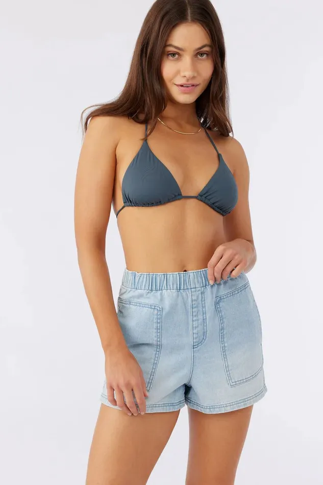 SONNET DENIM SHORTS Light Indigo Bleach Women O039NEILL Clothing