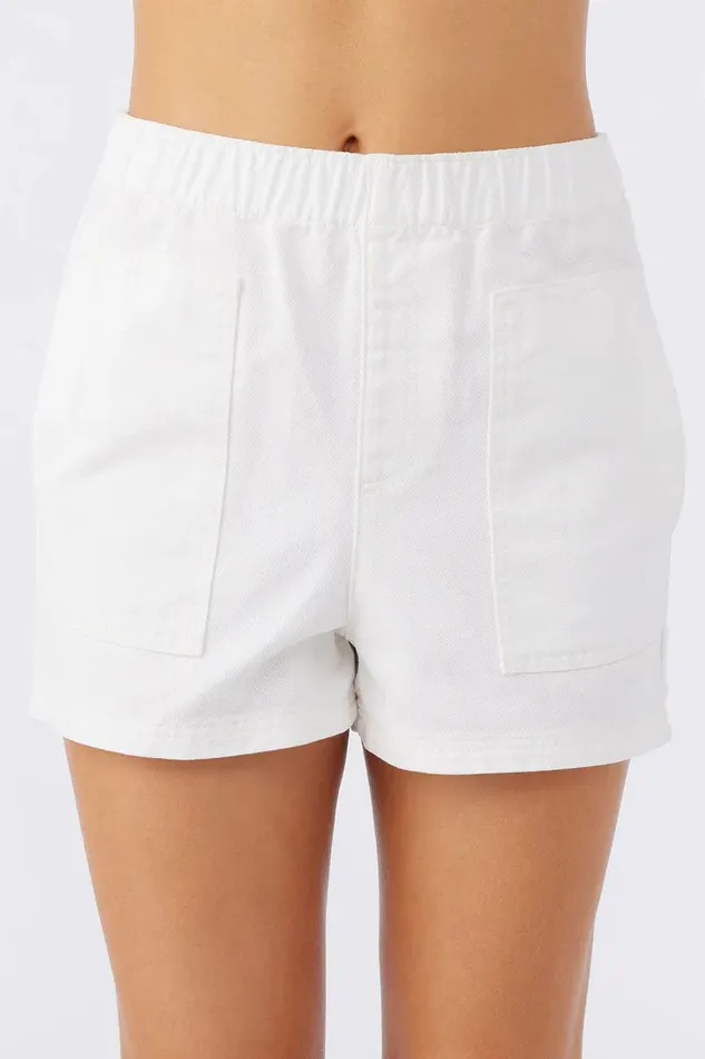 SONNET DENIM SHORTS White Women O039NEILL Clothing