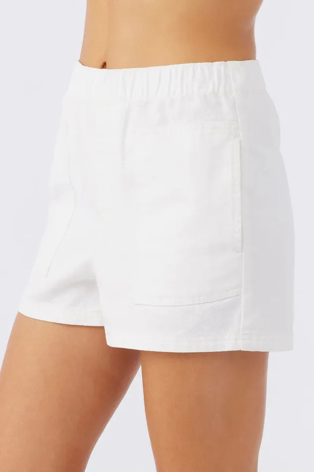 SONNET DENIM SHORTS White Women O039NEILL Clothing