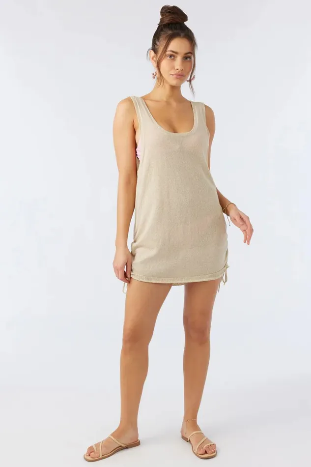 SONNY COVERUP DRESS Stone Women O039NEILL Swim
