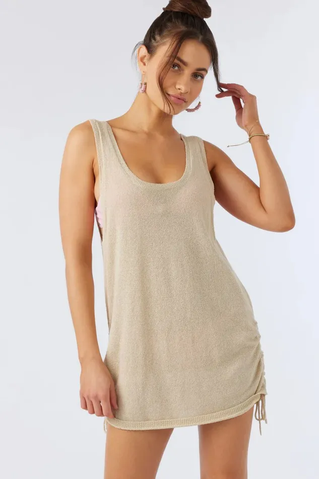 SONNY COVERUP DRESS Stone Women O039NEILL Swim