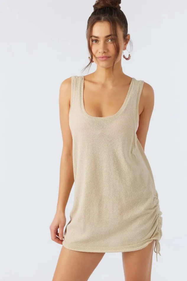 SONNY COVERUP DRESS Stone Women O039NEILL Swim