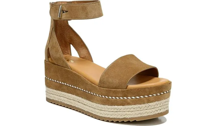 Spadrilles Women Franco Sarto Sarto Messina Espadrille Wedge Sandal Toasted Barley Suede Spadrilles Women Franco Sarto Sarto Messina Espadrille Wedge Sandal Toasted Barley Suede