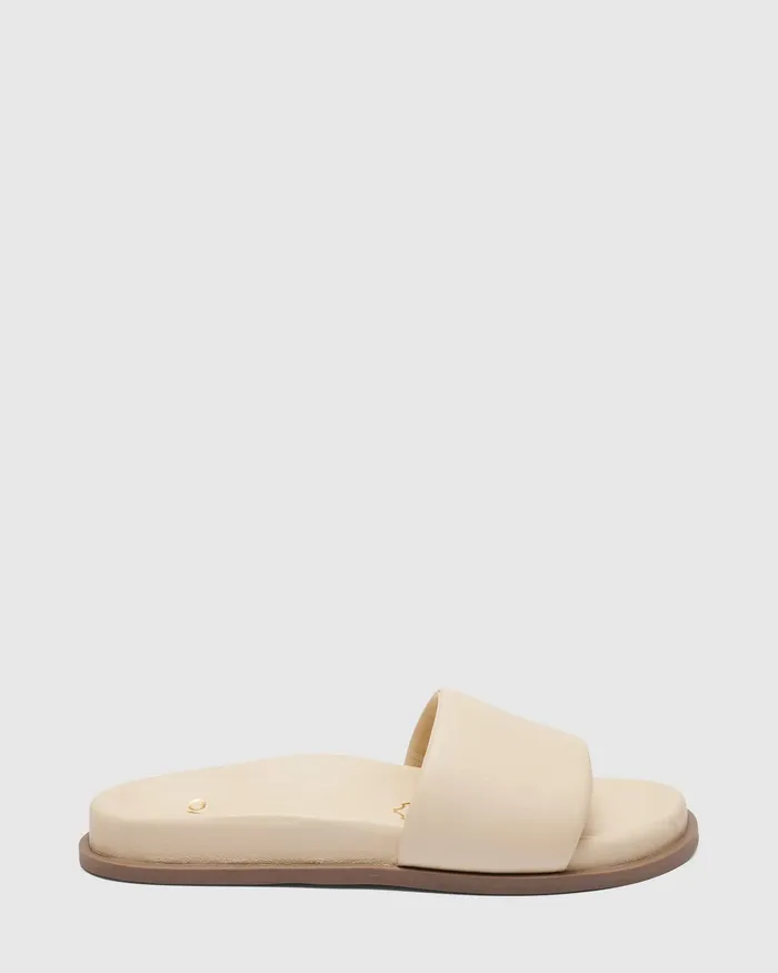 SPAR CREAM Sandals Slides NOVO Shoes Women