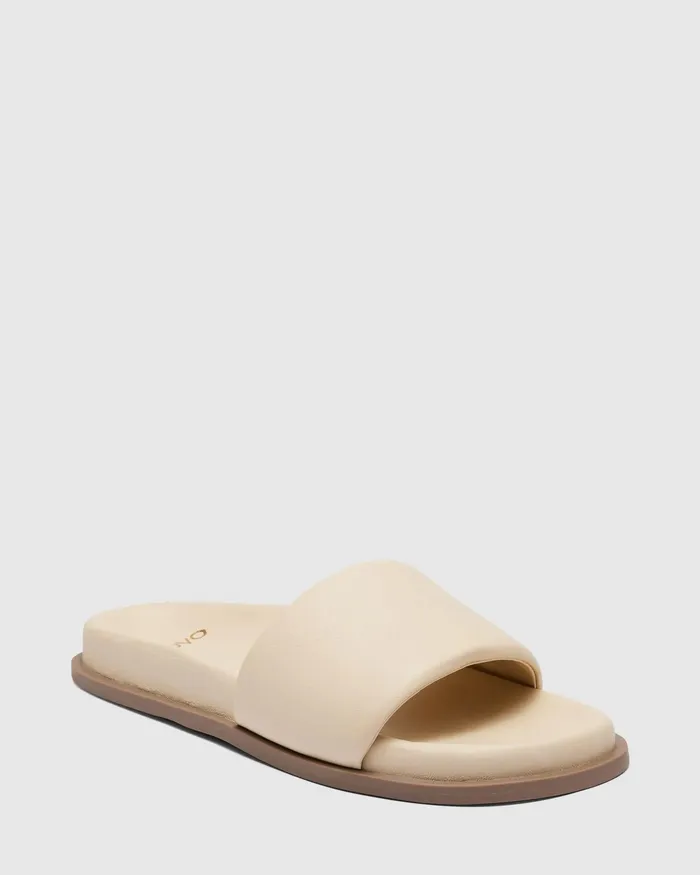 SPAR CREAM Sandals Slides NOVO Shoes Women