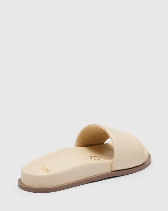 SPAR CREAM Sandals Slides NOVO Shoes Women