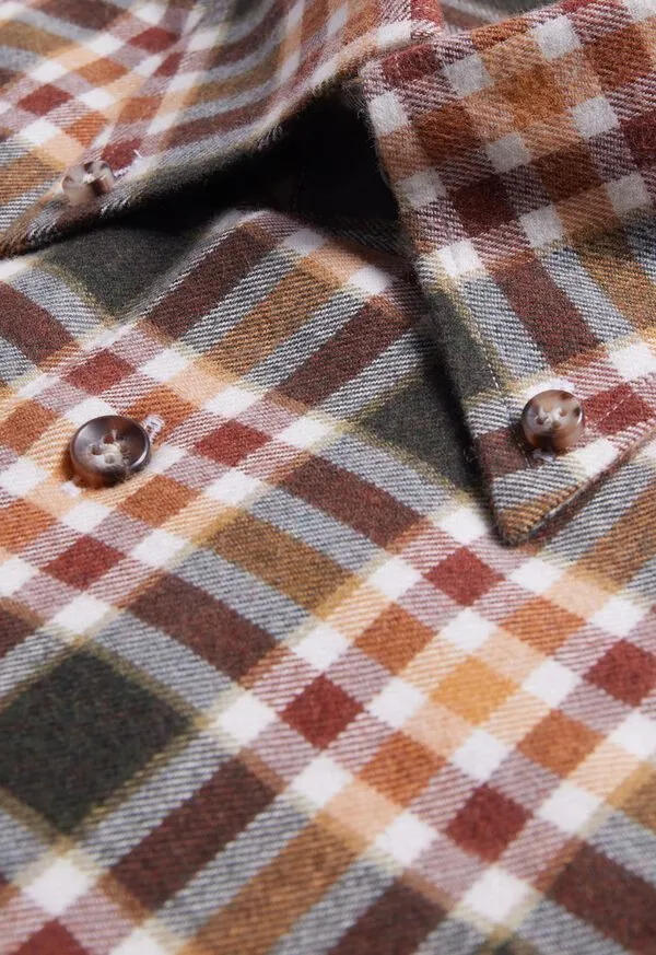 Sport Shirts Flannel Plaid Sport Shirt Olive 8211 Paulstuart Mens Sport Shirts Flannel Plaid Sport Shirt Olive 8211 Paulstuart Mens