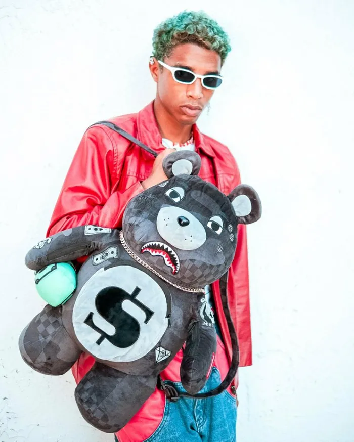 SPRAYGROUND 3AM NEVER SLEEP MONEYBEAR TEDDYBEAR BACKPACK Bags