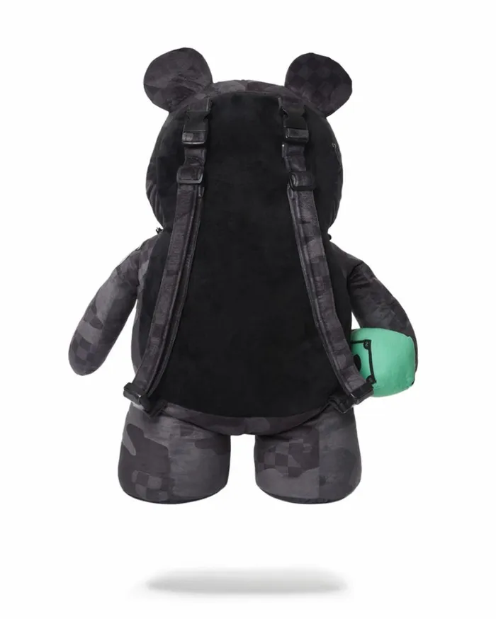 SPRAYGROUND 3AM NEVER SLEEP MONEYBEAR TEDDYBEAR BACKPACK Bags