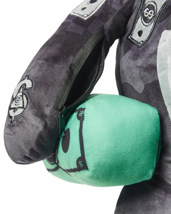 SPRAYGROUND 3AM NEVER SLEEP MONEYBEAR TEDDYBEAR BACKPACK Bags