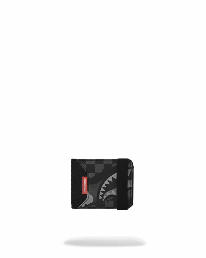 SPRAYGROUND 3AM RIPTIDE ELASTIC BIFOLD WALLET Bags