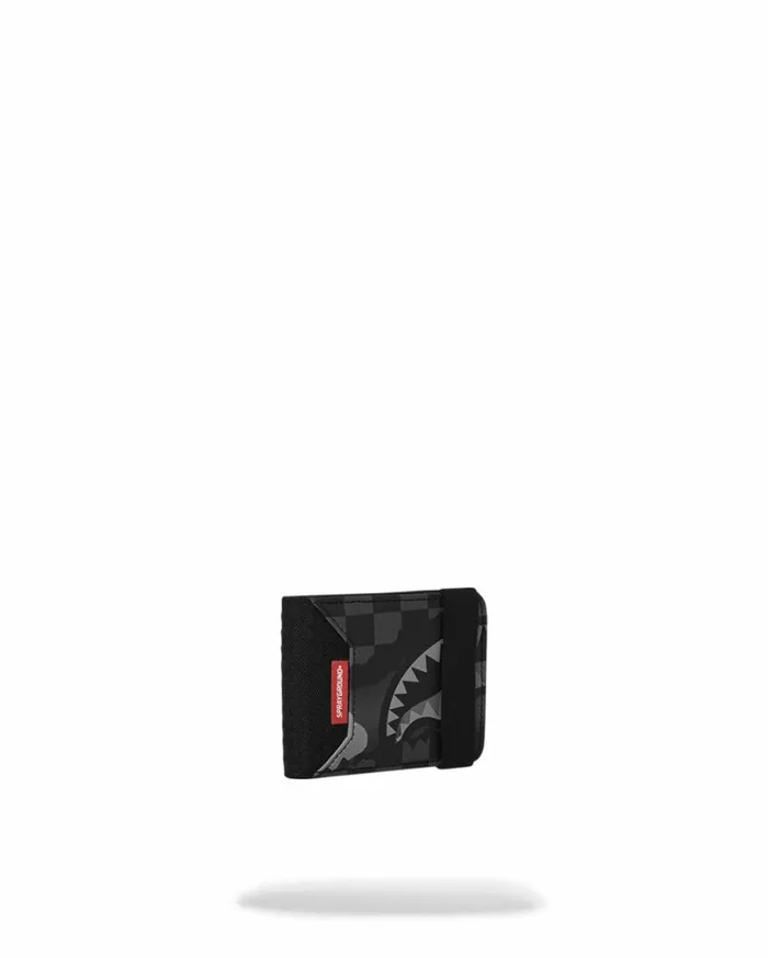 SPRAYGROUND 3AM RIPTIDE ELASTIC BIFOLD WALLET Bags